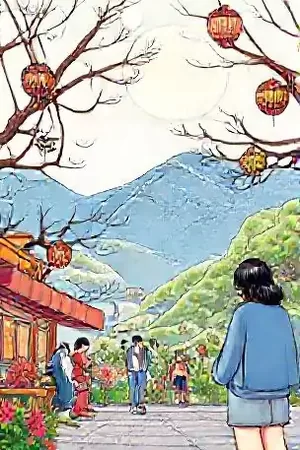 《长夜书店》结局章最后一格场景封面