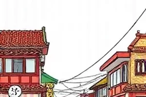 《像素恋人》游戏界面相遇场景封面