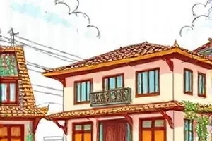 《雨季回声》雨中电话亭场景封面